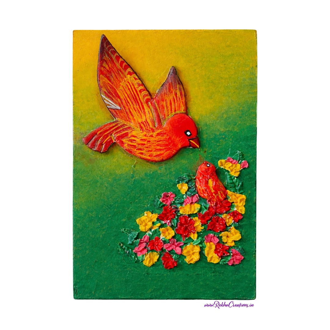 Fridge Magnet - Springtime Ascent